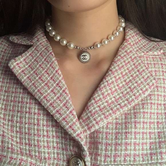 CHANEL Jewelry - Reworked Vintage Chanel Necklace
